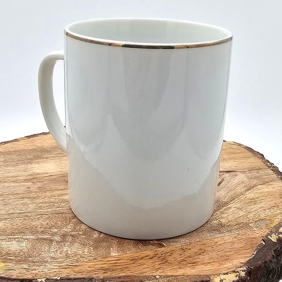 Vintage 1980s Flamingo Mug by Norcrest made in Japan - Picture 3 of 5